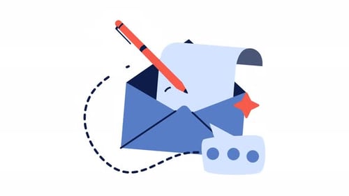 Writing Email Message In Envelope