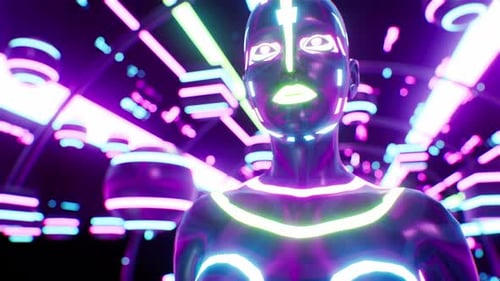 Neon Air Mensch 01