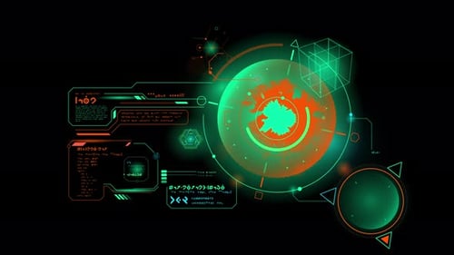 Animation of Data From Mars Orbit