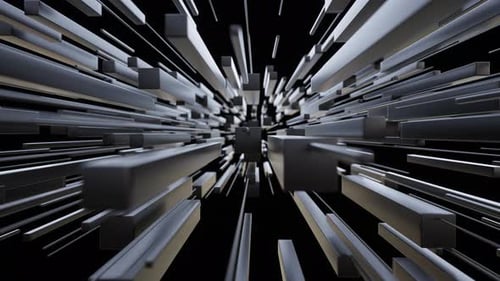 Black Broadcast Style L Ines