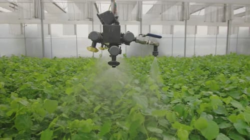 Modern Irrigation System, Smart Farming Technology