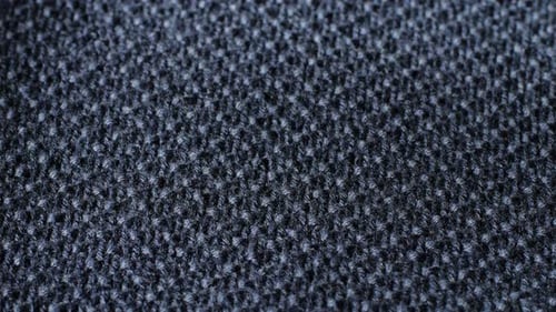 Blue Textile Cloth Texture Closeup Macro Fashion Fabric Multicolor Cotton Clothes