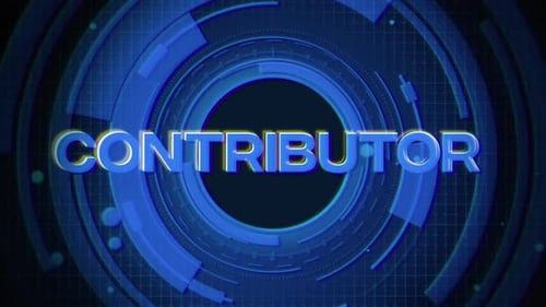 Futuristic Digital Tech Text Reveal