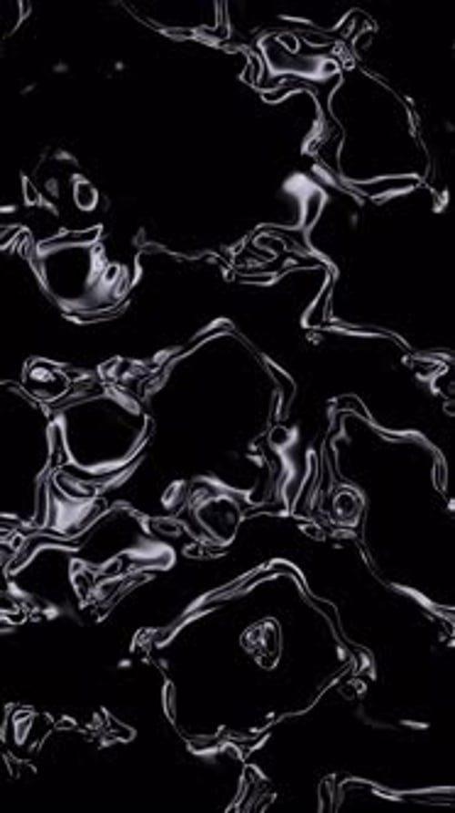 Reflektierender vertikaler Flüssigmetall-Hintergrund