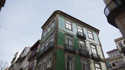 Apartment With Balconies In The Old Town Of Porto, Portugal