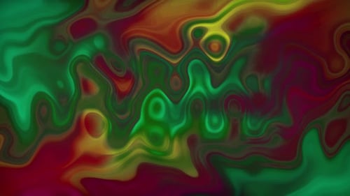 Vibrant Fluid Abstract Color Flowing Background Loop