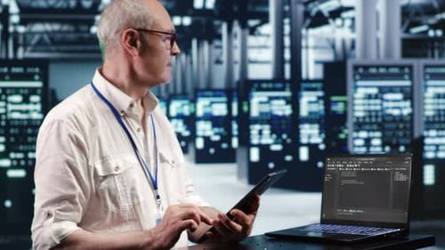 Expert Running Code in Data Center