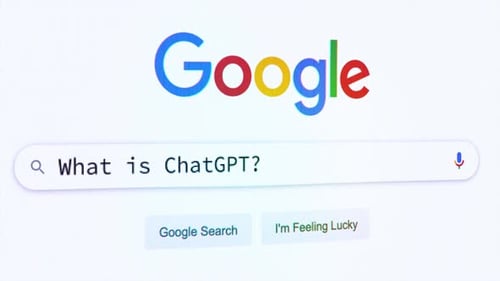 What Is ChatGPT Typing With Digital Screen