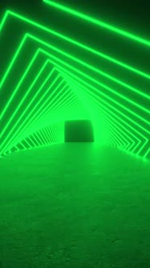 3D Abstract background
