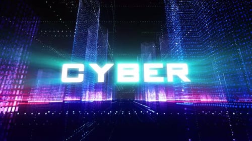 Technological Digital City Cyber