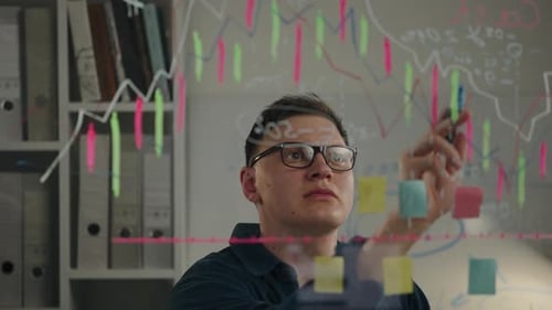 Escriba, empleados de la empresa, análisis y análisis de los indicadores de ingresos empresariales de una manera moderna