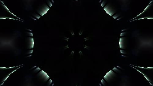 Neon Kaleidoscope Background (3)