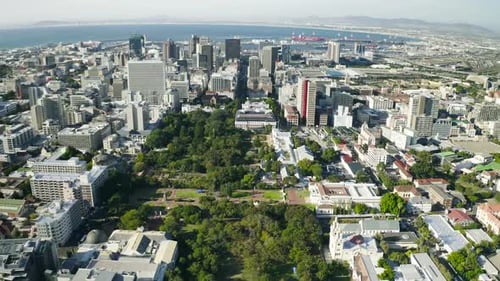 4k video footage of a city