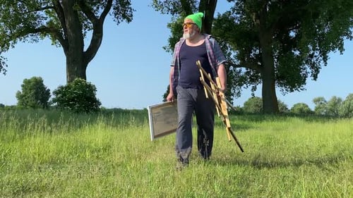 Kreative Anfänge im Freien