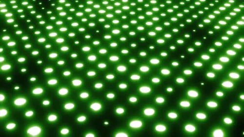 Abstract background of colorful flashing dots, video 4k, 60 fps