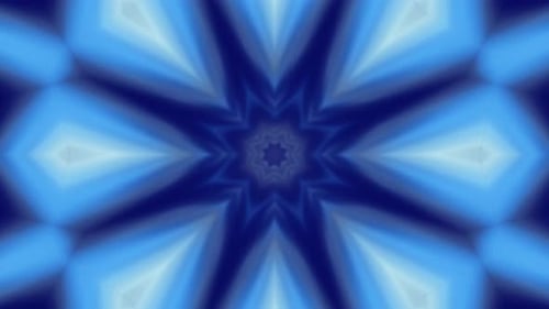 Fondo brillante azul y dorado