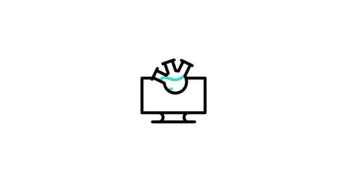 Virtuallab Animated Icon
