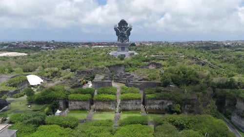 Statue de Garuda Wisnu Kencana