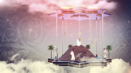 Hajj et Aïd - Contexte de la boucle du mont Arafat 09