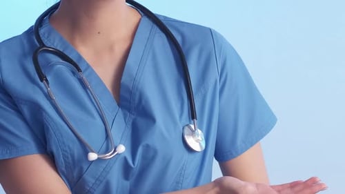 Medical Assistant Woman Doctor Calm Therapist Care