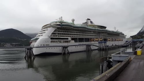 Juneau Alaska cruise ship port