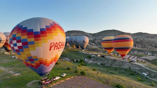 The Cappadocia Region of Turkey is the Most Popular Location in the World for Hot Air Ballooning