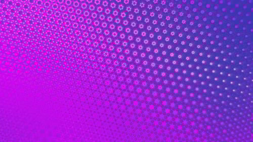 Vibrant Geometric Patterns Morphing Abstract Background Loop