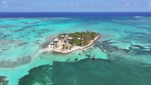 Acuario San Andres At San Andres In Providencia Y Santa Catalina Colombia.