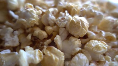 footage of pop corn background