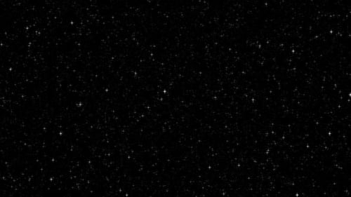 Abstract Floating Star Particles Background