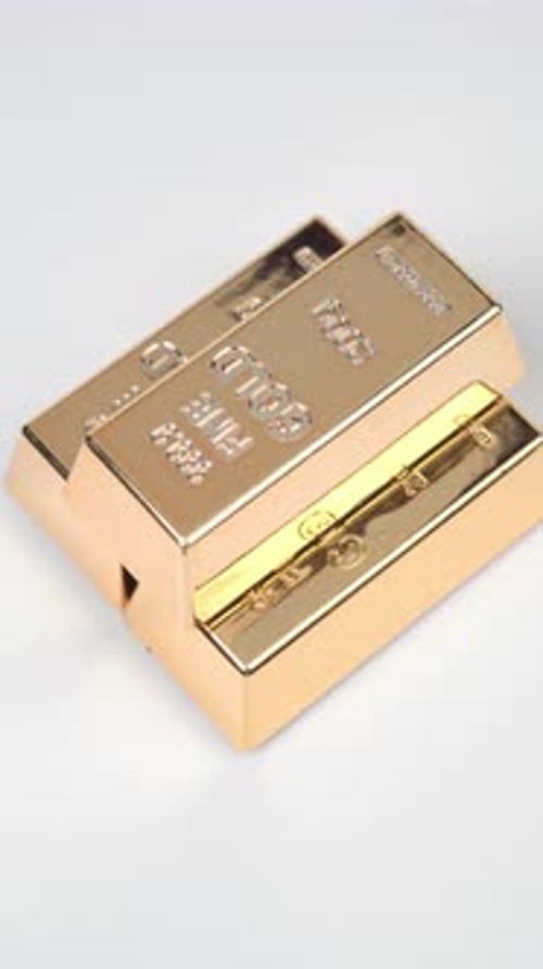 Gold bars