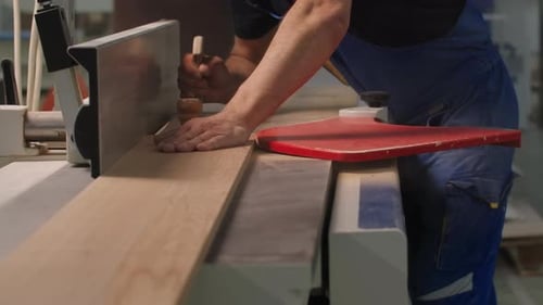 Contexte industriel avec détails de l'atelier de l'usine de menuiserie