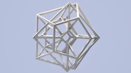 Minimalistic Tech Form Motion 115