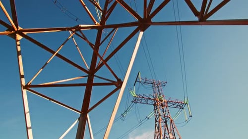 Constructing Power High Voltage Lines and Engineering