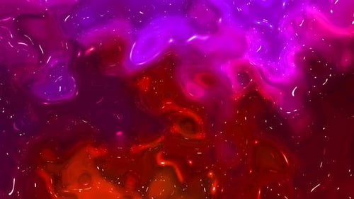 Vibrant Abstract Fluid Liquid Motion Background Loop