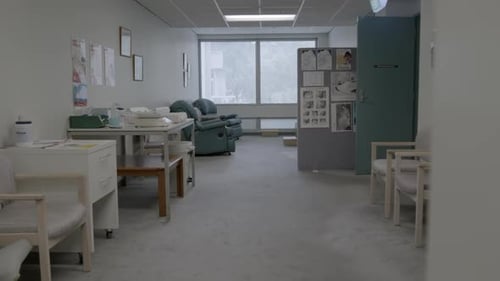 Hospital Parenting Baby Breast Feeding Room In Maternity Ward