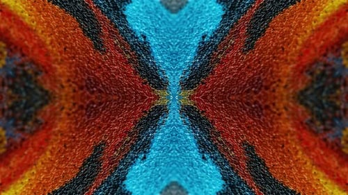 Dynamic Abstract Particle Flow Background Animation