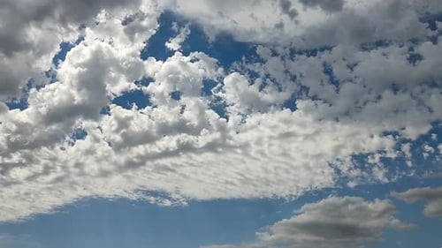 Cinematic Clouds in the Sky