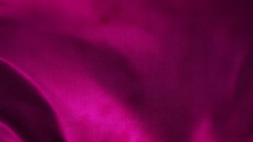 Abstract Pink Waving Fabric Motion Background