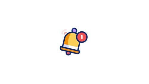 Notification Animated Icon