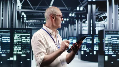 Worker Does Server Hub Management