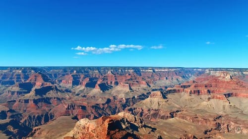 Stunning rocky landscape of Grand Canyon, Arizona, USA.