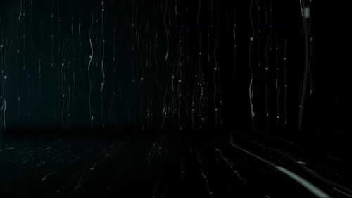 Animierte Hintergrundschleife mit Dark Line Particles