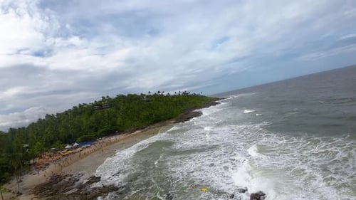 Beach in Itacare Brazil