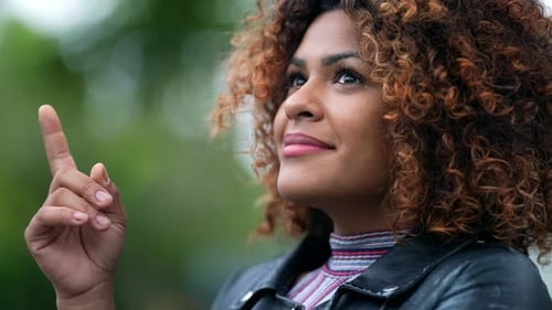 Bahnbrechende kreative Idee für Frauen, Heureka-Moment