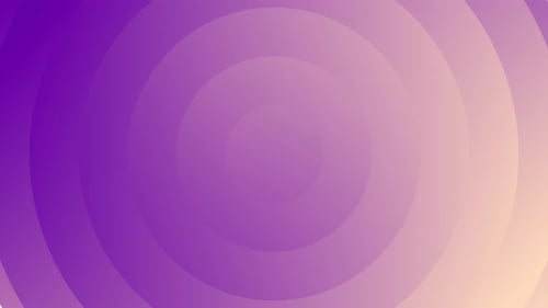Lilac to Purple Circle Gradient Background