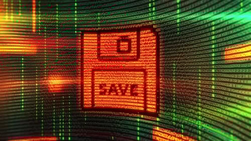 Sauvegarder des données importantes dans un monde virtuel de code binaire