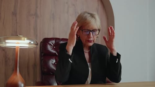 Remote Professional Reacts Dramatically to Failure