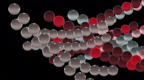 Bouncing Spheres 4K VJ