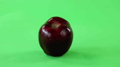 Apple allume un écran vert